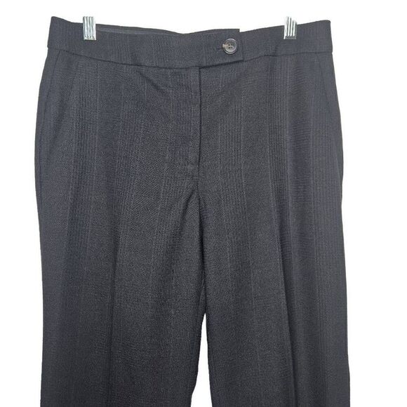 Ann Taylor The High Rise Madison Pant Black Size 4 - Picture 3 of 11